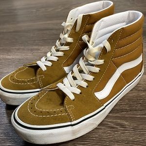 Used mustard colored vans